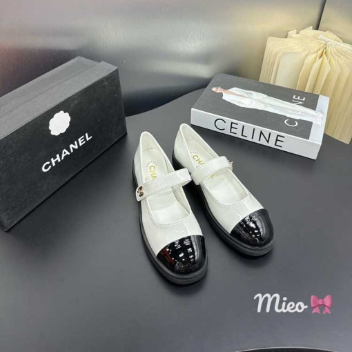 Custom Chanel Mary Jane Shoes