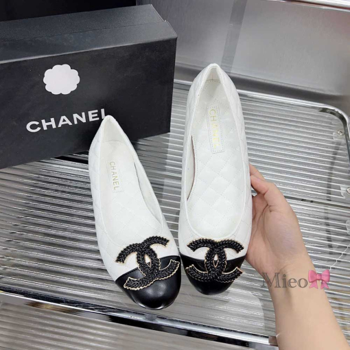 Custom Chanel Women Slip-on - Image 9