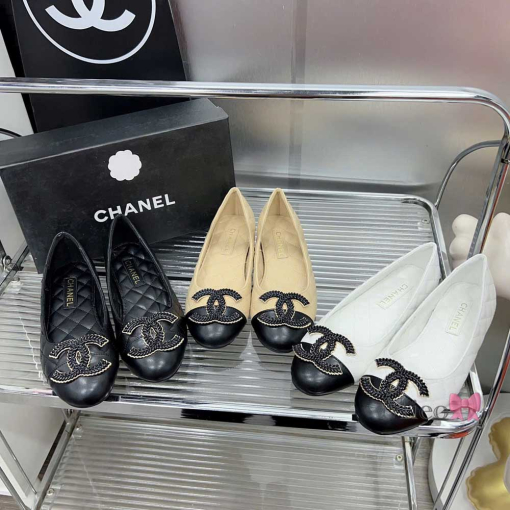 Custom Chanel Women Slip-on