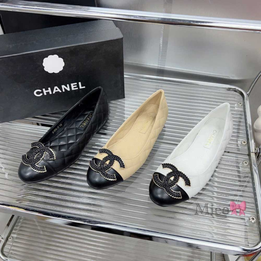 Custom Chanel Women Slip-on - Image 3