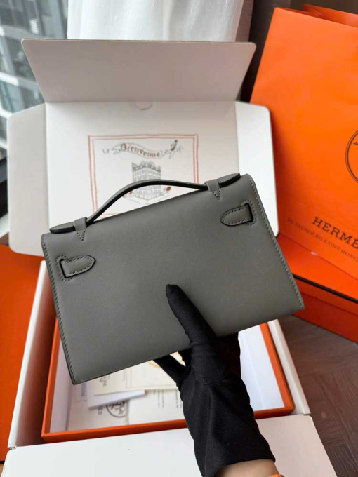 Custom Hermes Kelly Pochette - Image 9