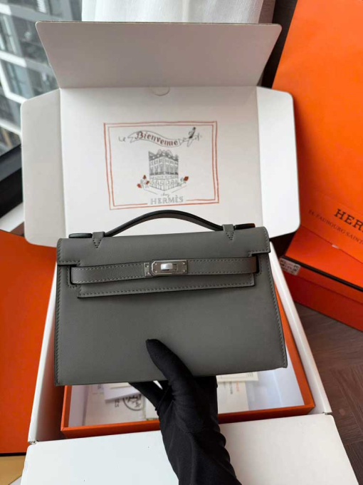 Custom Hermes Kelly Pochette - Image 4