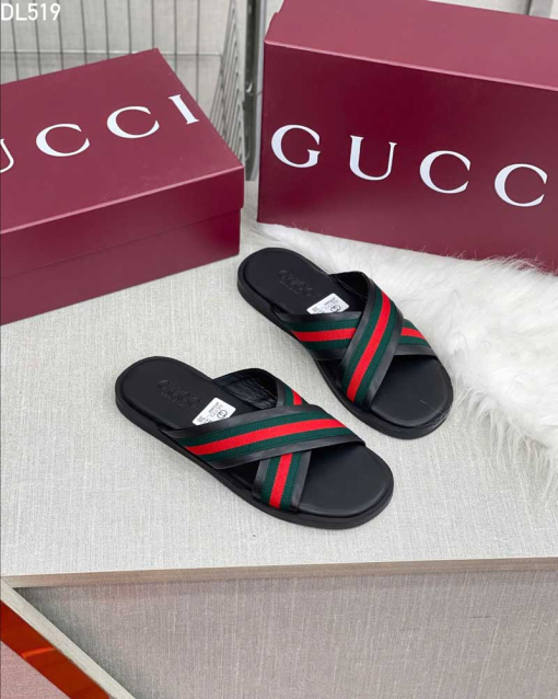 Custom Unisex Gucci Men/Women Slides - Image 4