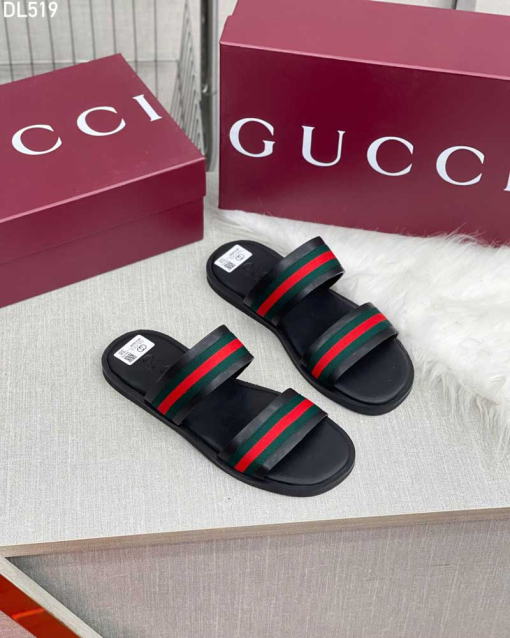 Custom Unisex Gucci Men/Women Slides - Image 2