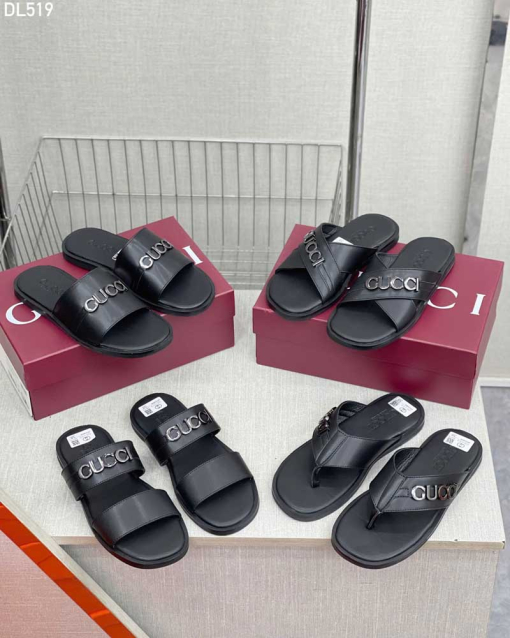 Custom Unisex Gucci Men/Women Slides