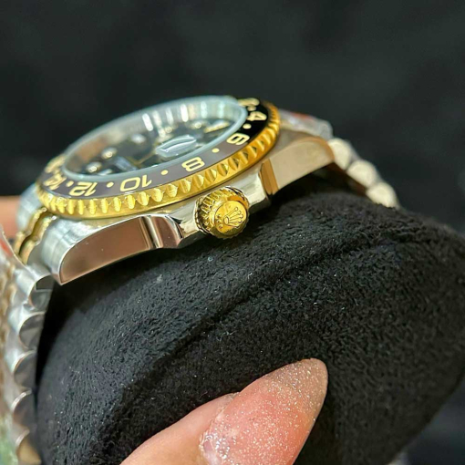 Custom Rolex GMT-Master II Black Adam Demi Black Dial - Asian 146 - Image 5