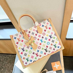 Custom Louis Vuitton x TM OnTheGo MM