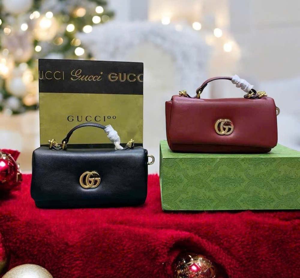 Custom Gucci Milano Mini Top Handle Bag