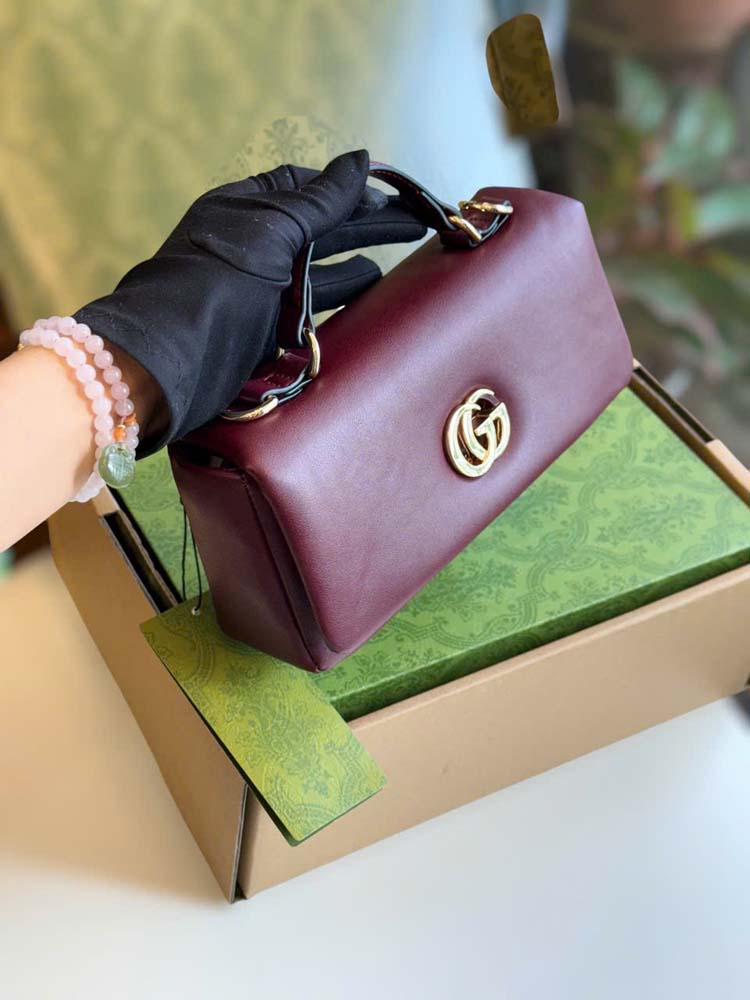 Custom Gucci Milano Mini Top Handle Bag - Image 3