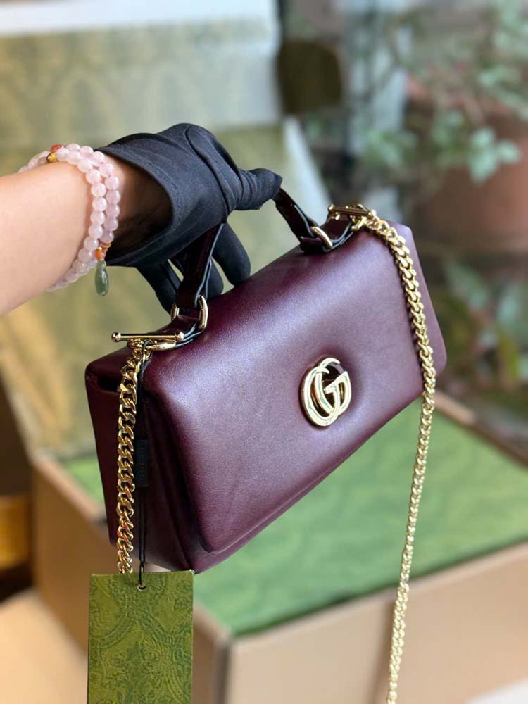 Custom Gucci Milano Mini Top Handle Bag - Image 5