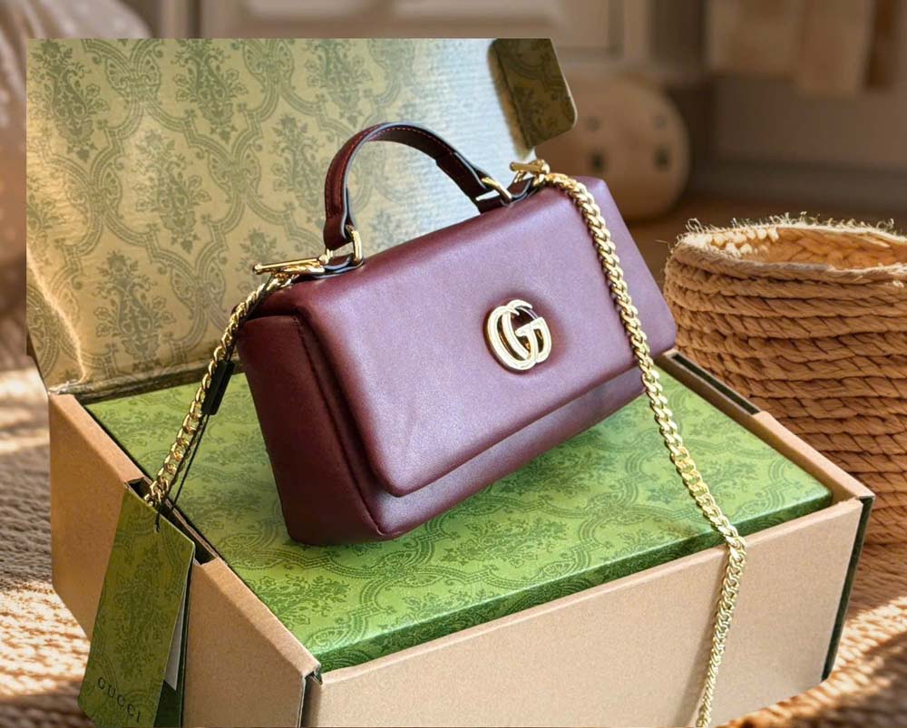 Custom Gucci Milano Mini Top Handle Bag - Image 2
