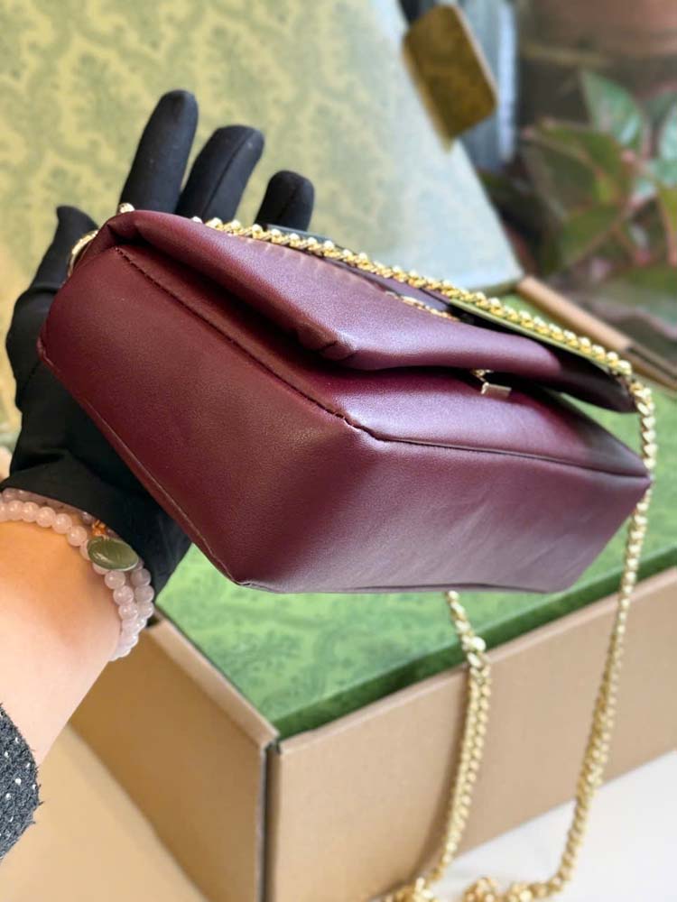 Custom Gucci Milano Mini Top Handle Bag - Image 9