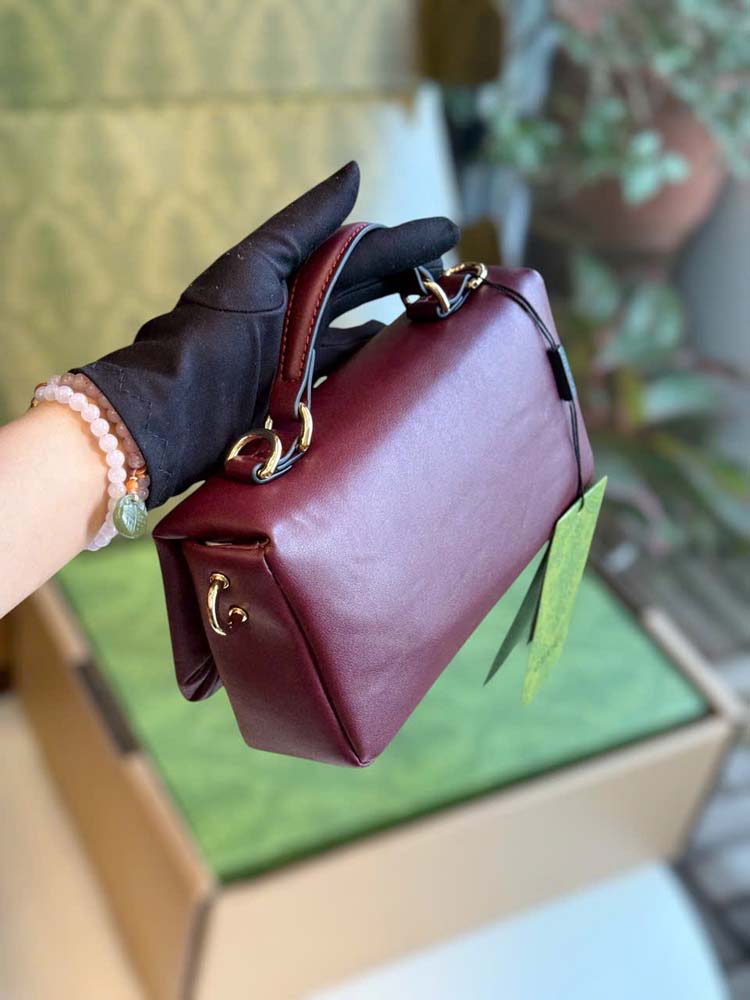 Custom Gucci Milano Mini Top Handle Bag - Image 4