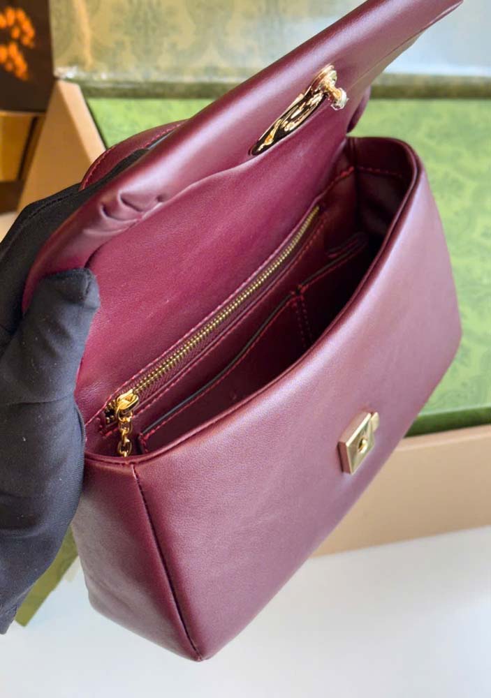 Custom Gucci Milano Mini Top Handle Bag - Image 8