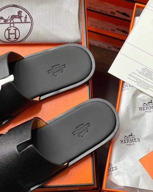 Custom Unisex Hermes Izmir Men/Women Slides - Image 7