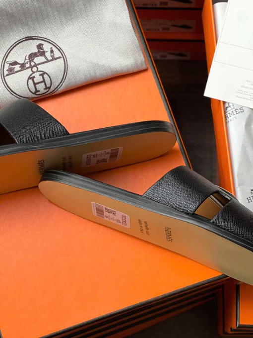 Custom Unisex Hermes Izmir Men/Women Slides - Image 8