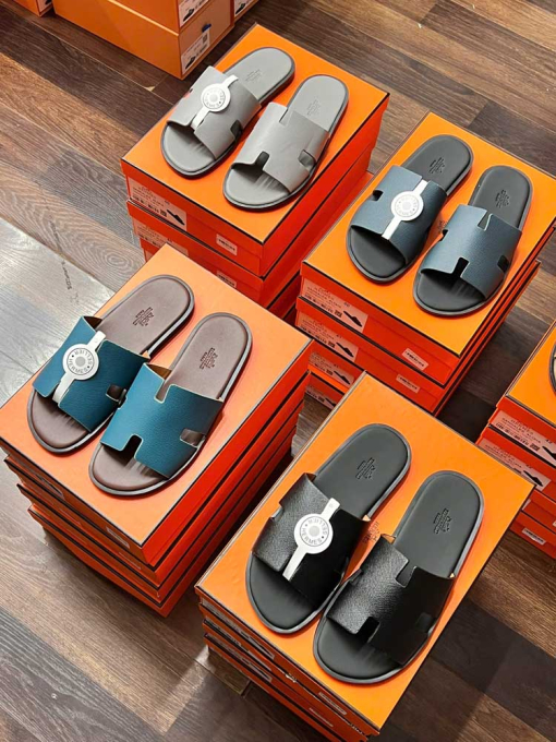 Custom Unisex Hermes Izmir Men/Women Slides