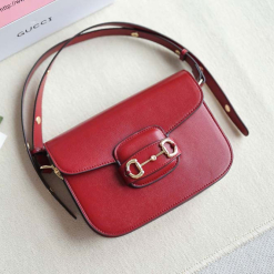 Custom Gucci Horsebit 1955 Red