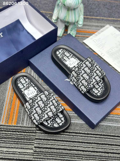 Custom Unisex Dior Men/Women Slides