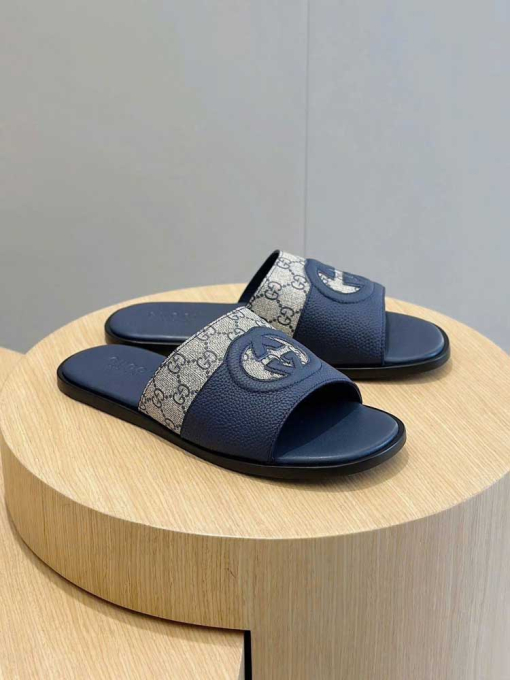 Custom Unisex Gucci Men/Women Slides - Image 4