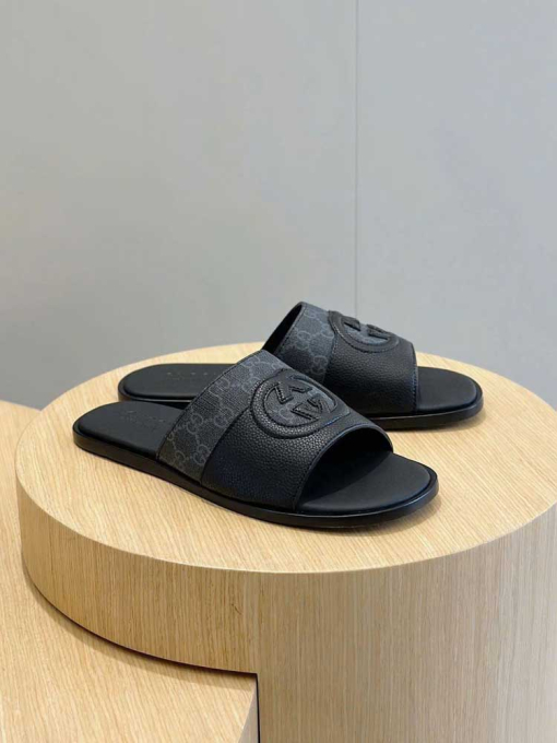 Custom Unisex Gucci Men/Women Slides - Image 3