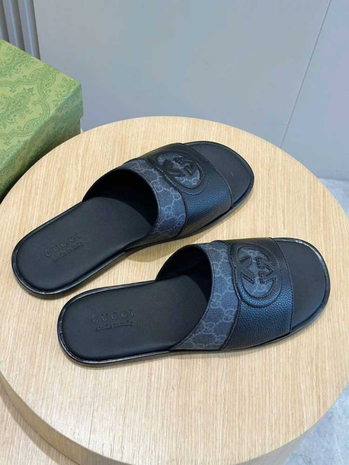 Custom Unisex Gucci Men/Women Slides - Image 2