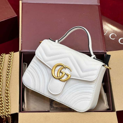 Custom Gucci Marmont Top Handle Bag