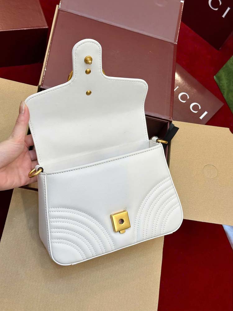 Custom Gucci Marmont Top Handle Bag - Image 3