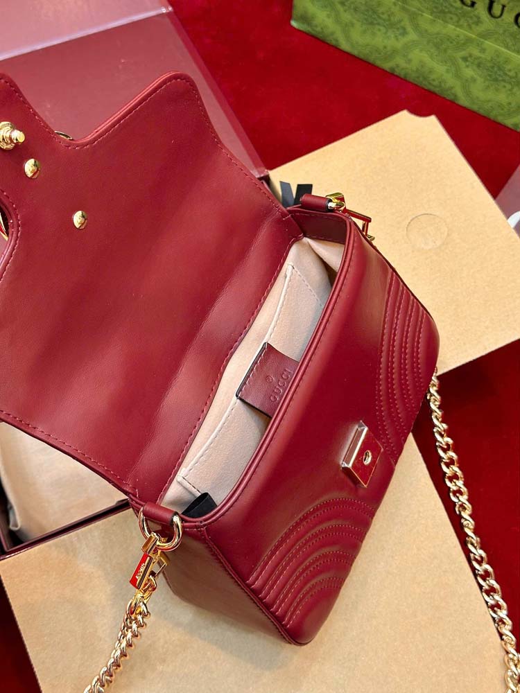 Custom Gucci Marmont Top Handle Bag - Image 3