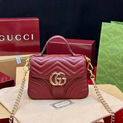 Custom Gucci Marmont Top Handle Bag