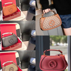 Custom Gucci Blondie Small Top 'Rosso Ancora'