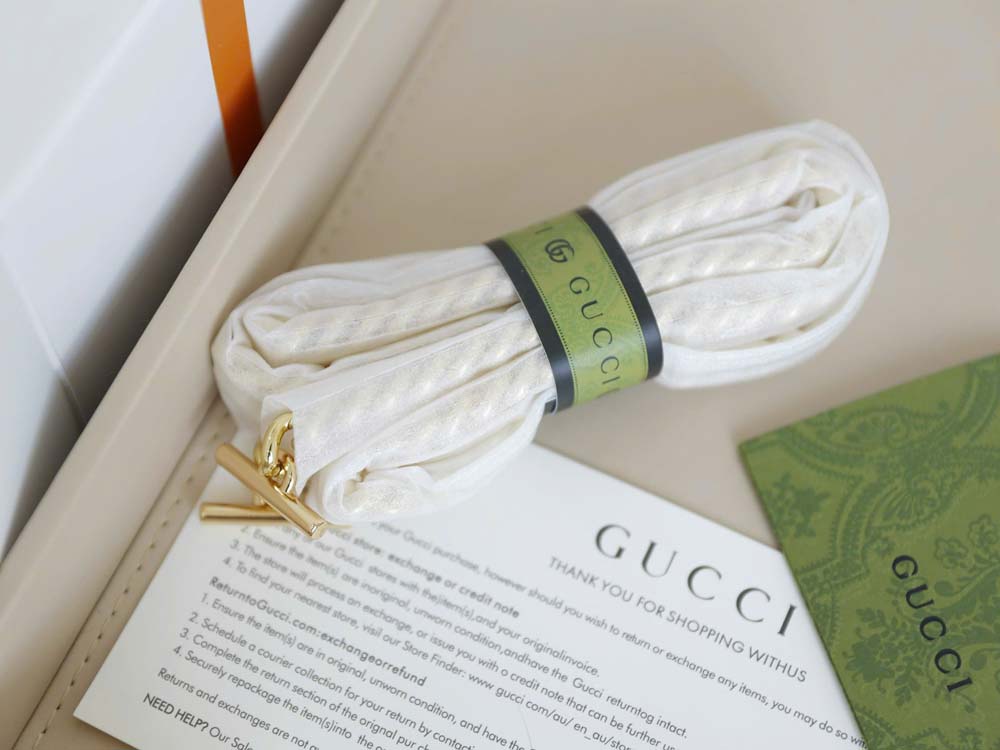 Custom Gucci Marmont Mini Top Handle Bag - Image 10