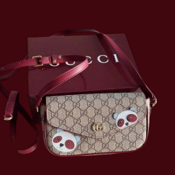 Custom Gucci Mini Shoulder Bag Panda