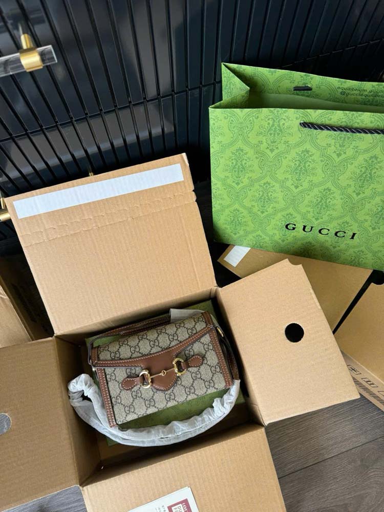 Custom Gucci Horsebit 1955 Monogram - Image 10