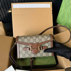 Custom Gucci Horsebit 1955 Monogram