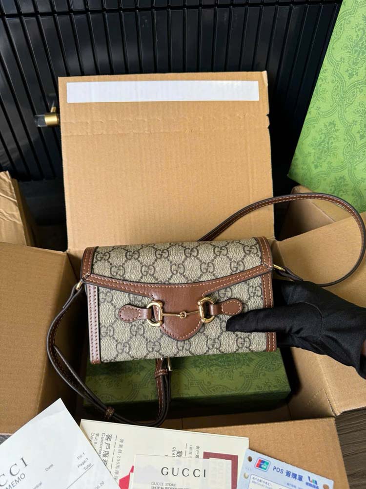 Custom Gucci Horsebit 1955 Monogram