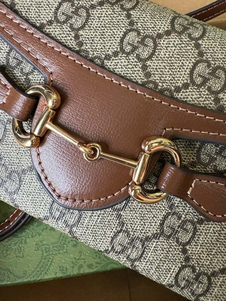Custom Gucci Horsebit 1955 Monogram - Image 5