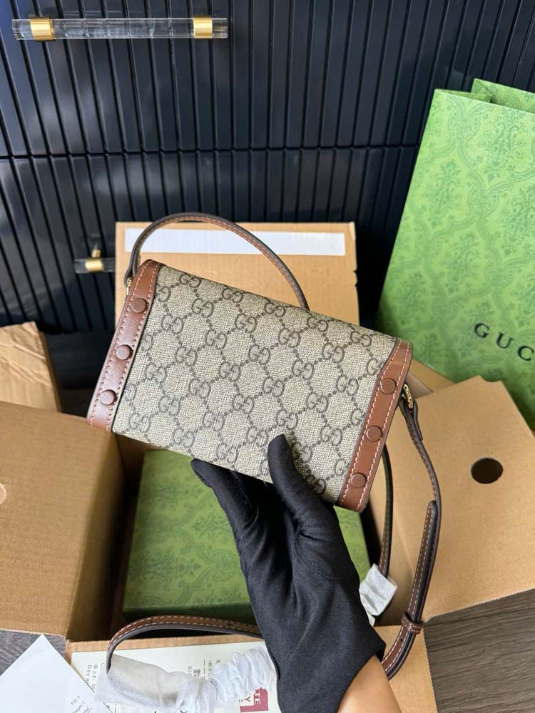 Custom Gucci Horsebit 1955 Monogram - Image 9