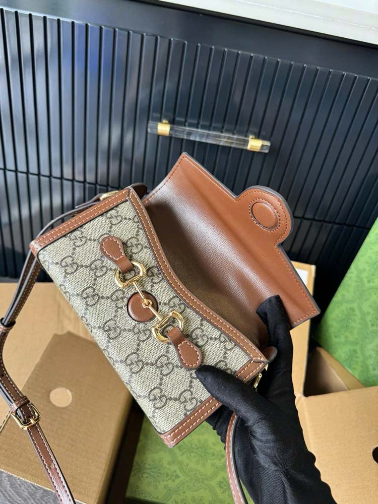 Custom Gucci Horsebit 1955 Monogram - Image 4