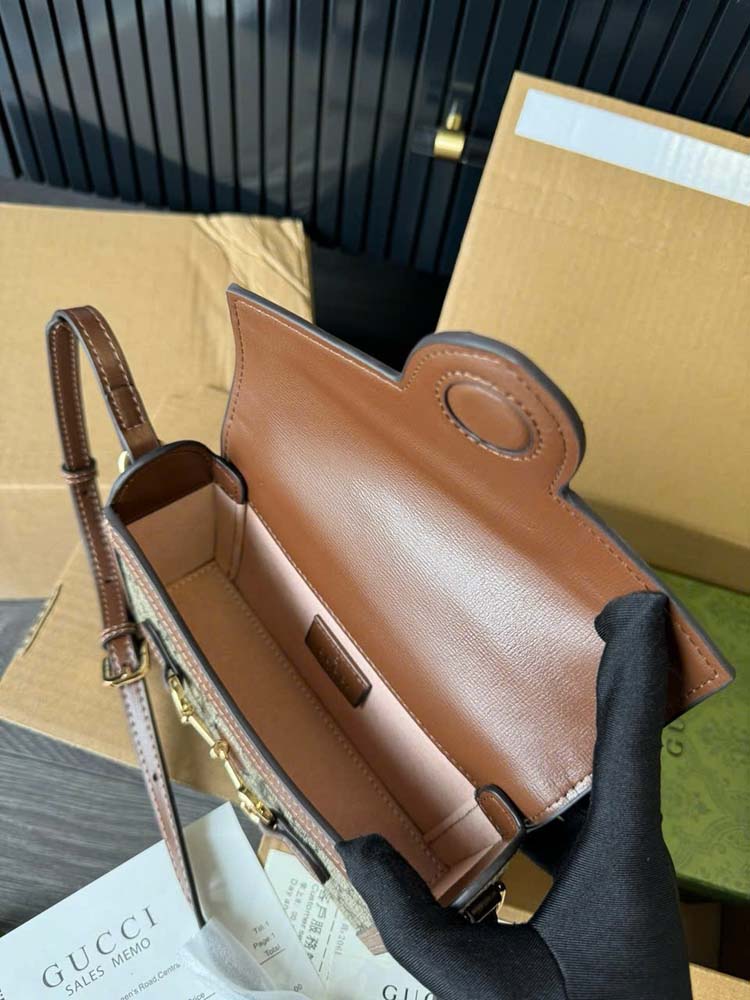 Custom Gucci Horsebit 1955 Monogram - Image 8