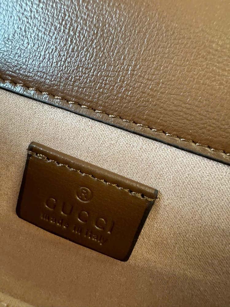 Custom Gucci Horsebit 1955 Monogram - Image 6