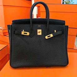 Custom Hermes Birkin 25 Sellier Faubourg