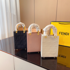 Custom Fendi Shoulder Bag Tote Bag Women