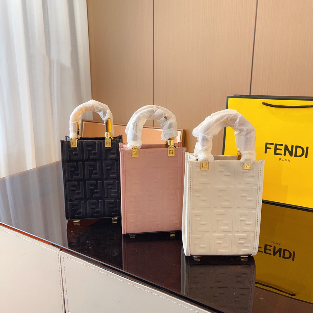 Custom Fendi Shoulder Bag Tote Bag Women