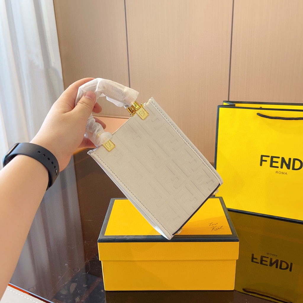 Custom Fendi Shoulder Bag Tote Bag Women - Image 2