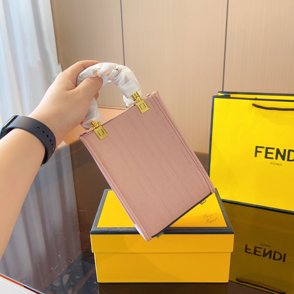 Custom Fendi Shoulder Bag Tote Bag Women - Image 3