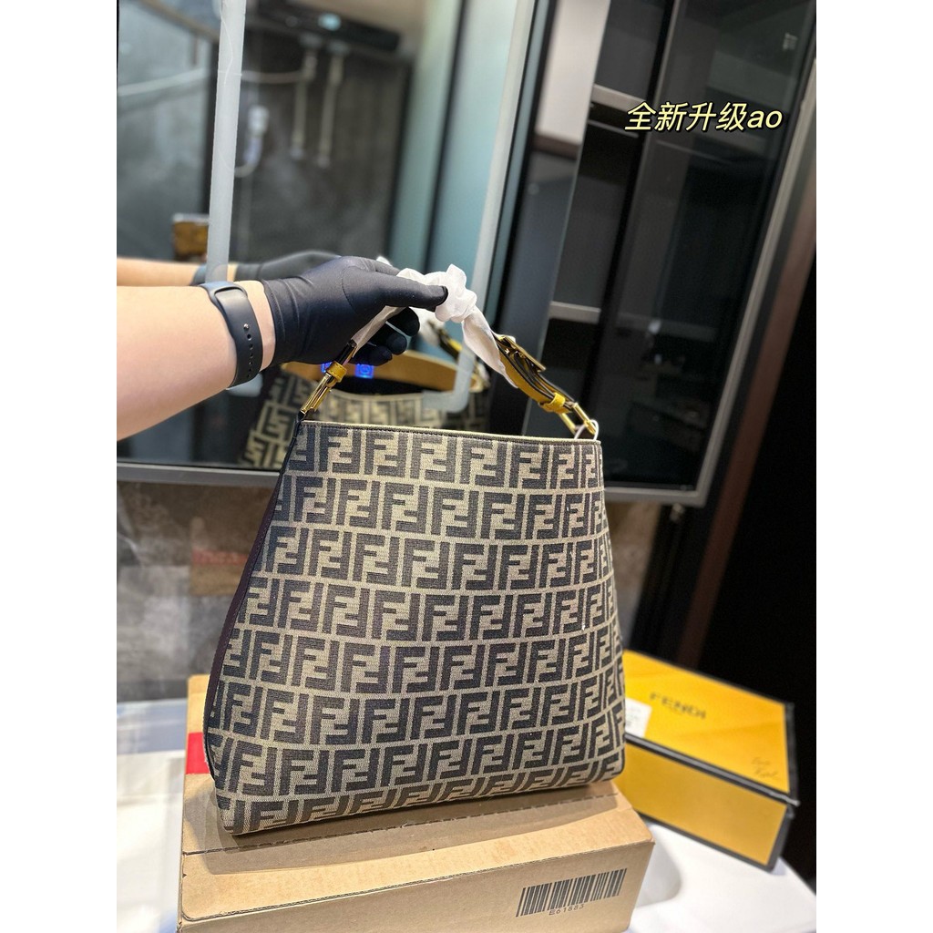 Custom Fendi Shoulder Bag Tote Bag Women - Image 4