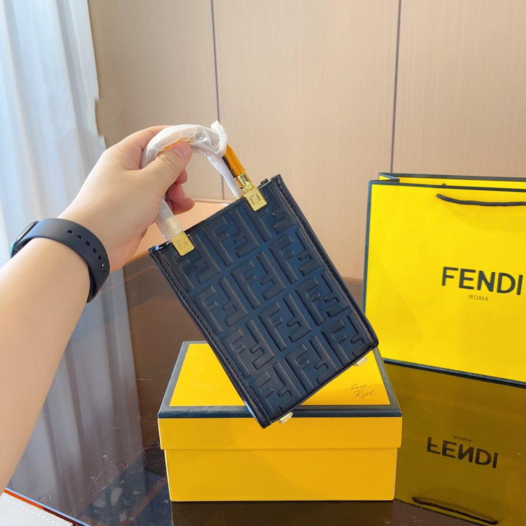 Custom Fendi Shoulder Bag Tote Bag Women - Image 4