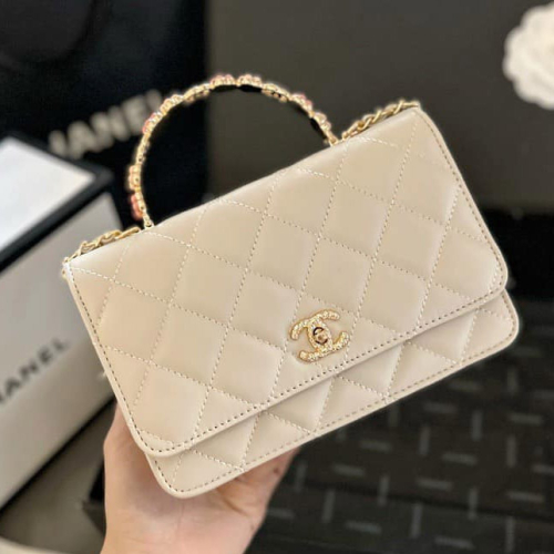 Custom Chanel Top Handle Bag photo review