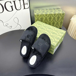 Custom Gucci Platform Slide Sandal